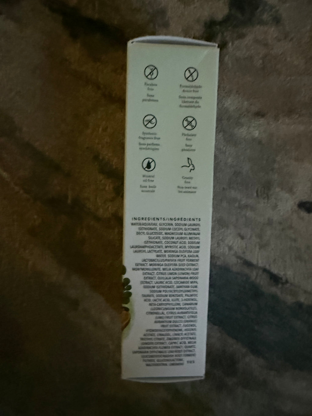 FARMACY WHIPPED GREENS FOAM CLEANSER