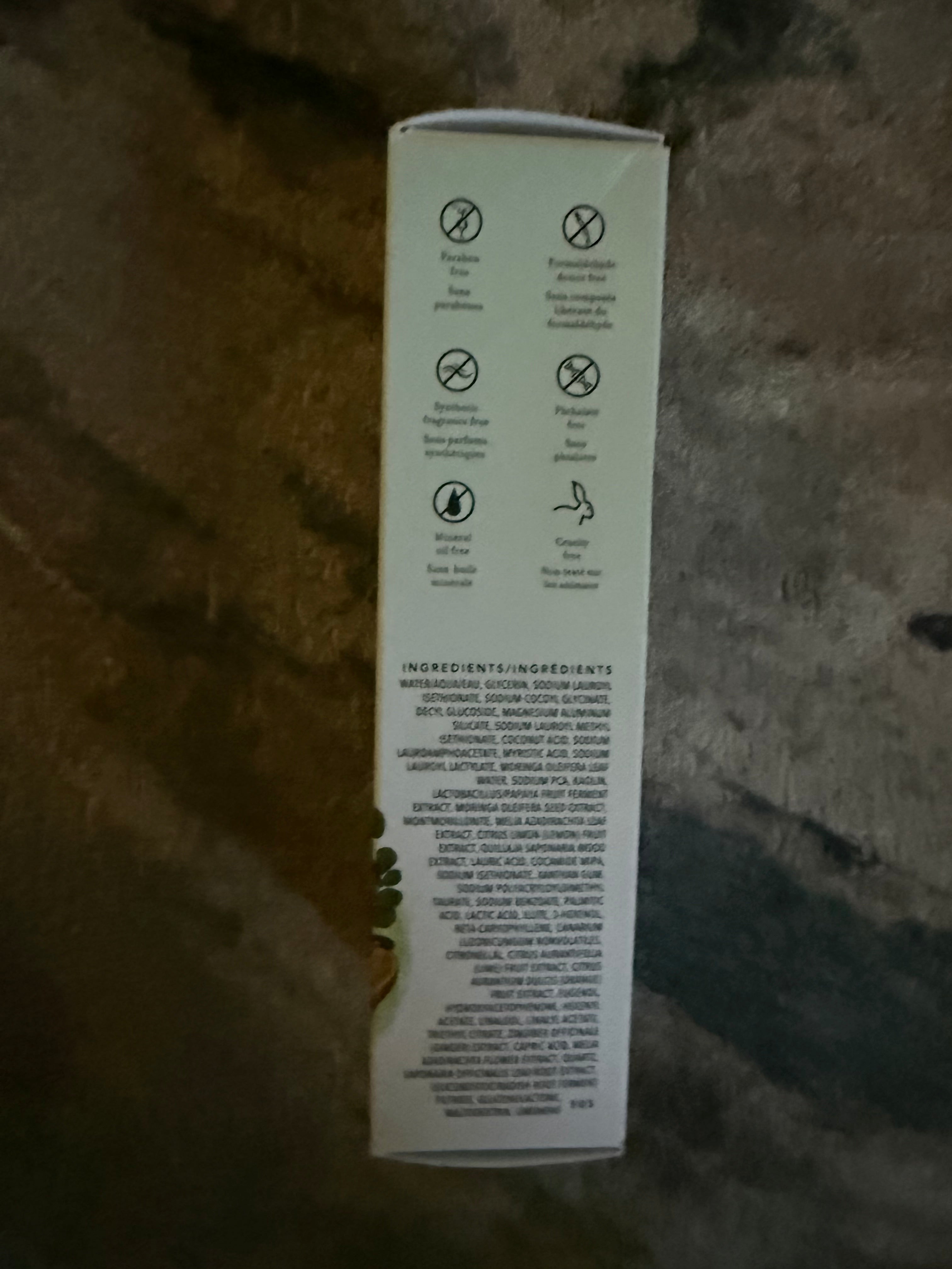 FARMACY WHIPPED GREENS FOAM CLEANSER