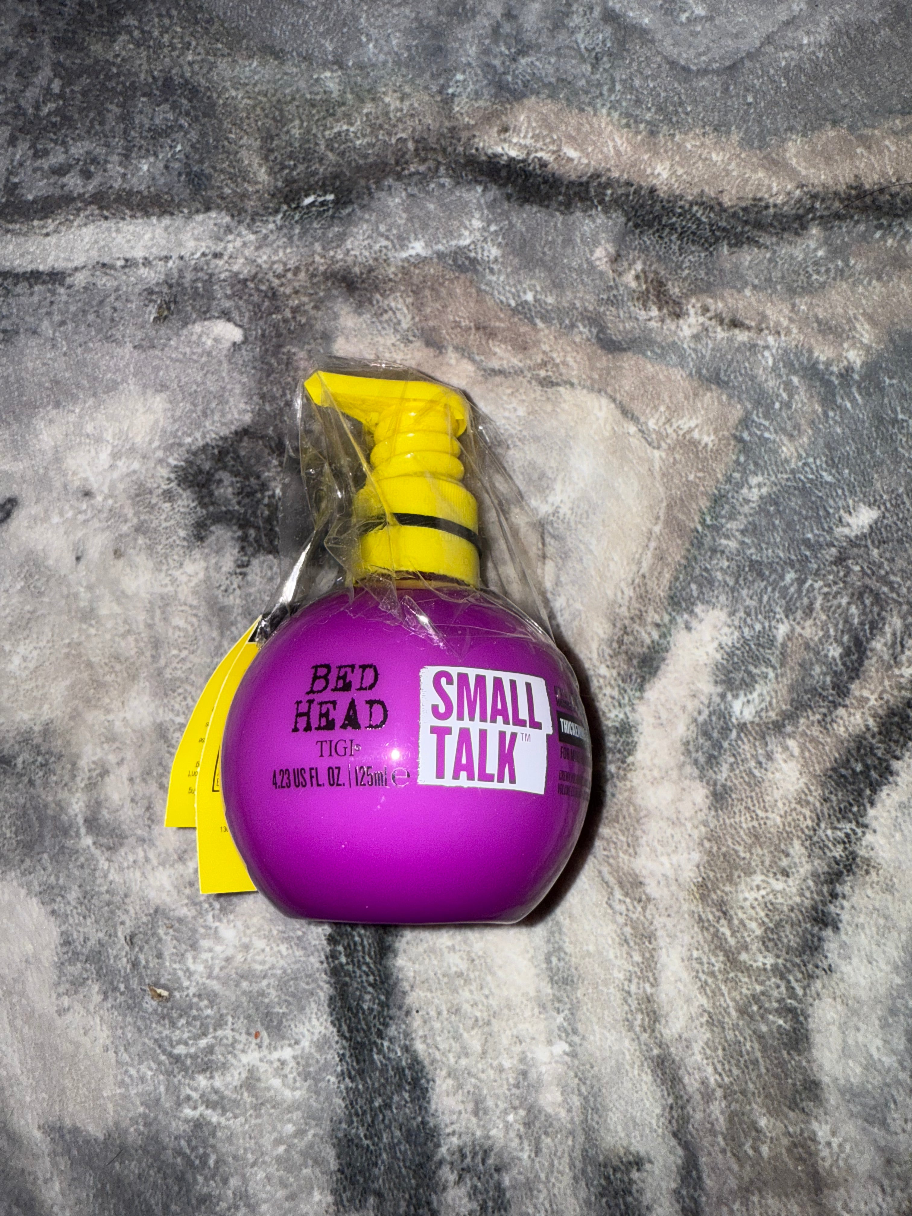 Bundle of 2 TIGI Small Talk Hair Thickening cream-4.23oz-new/sealed