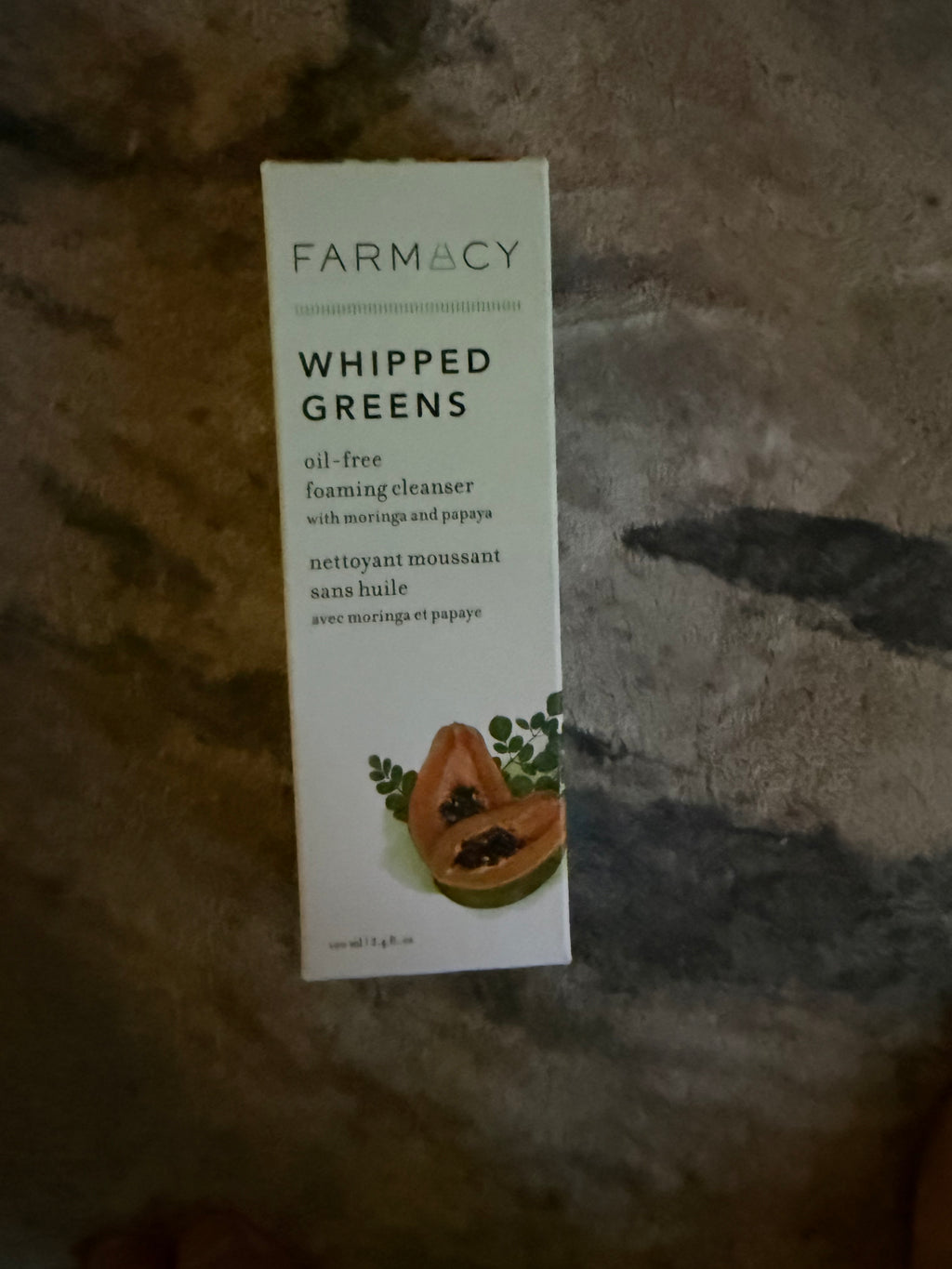 FARMACY WHIPPED GREENS FOAM CLEANSER