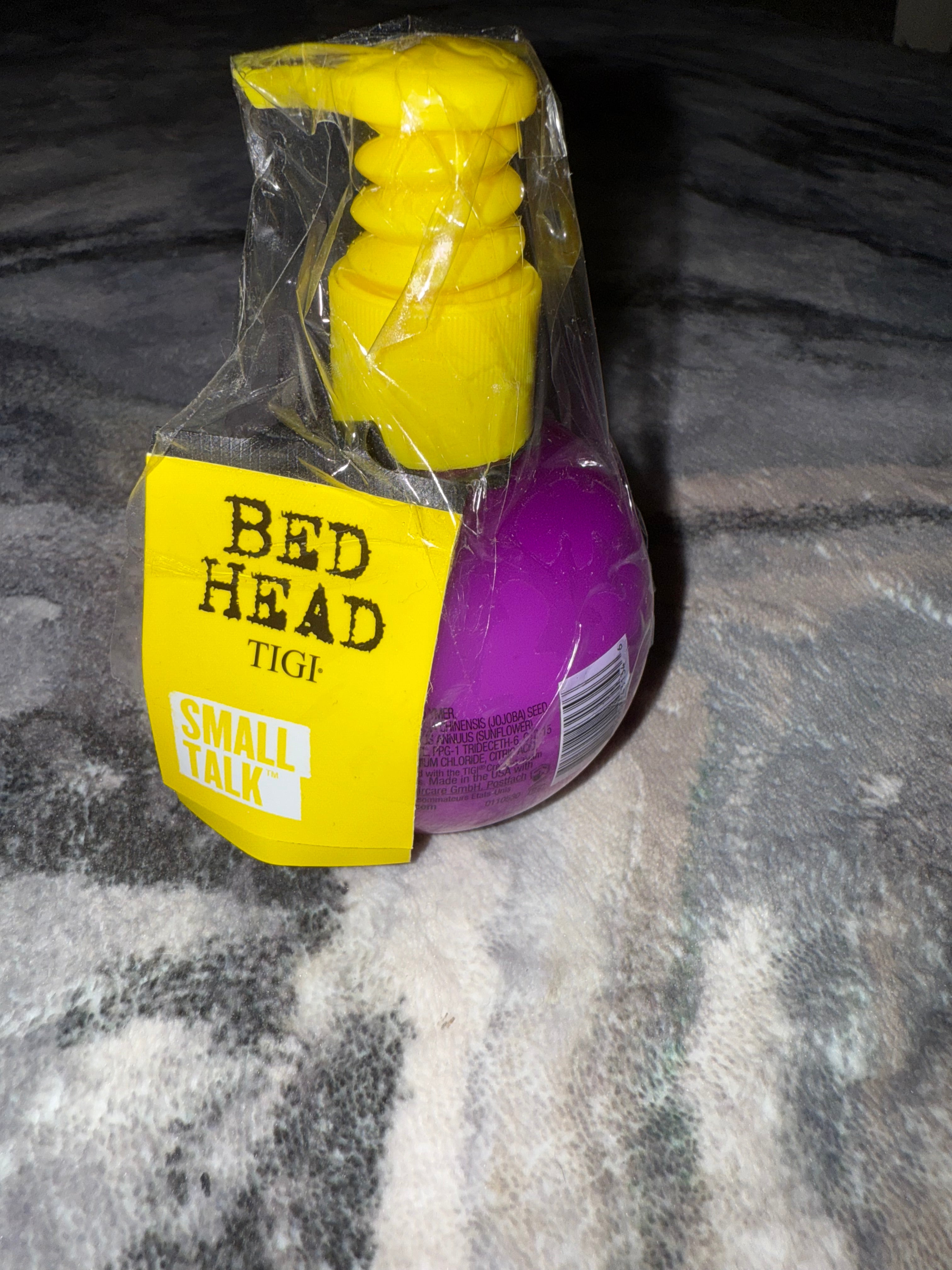 Bundle of 2 TIGI Small Talk Hair Thickening cream-4.23oz-new/sealed